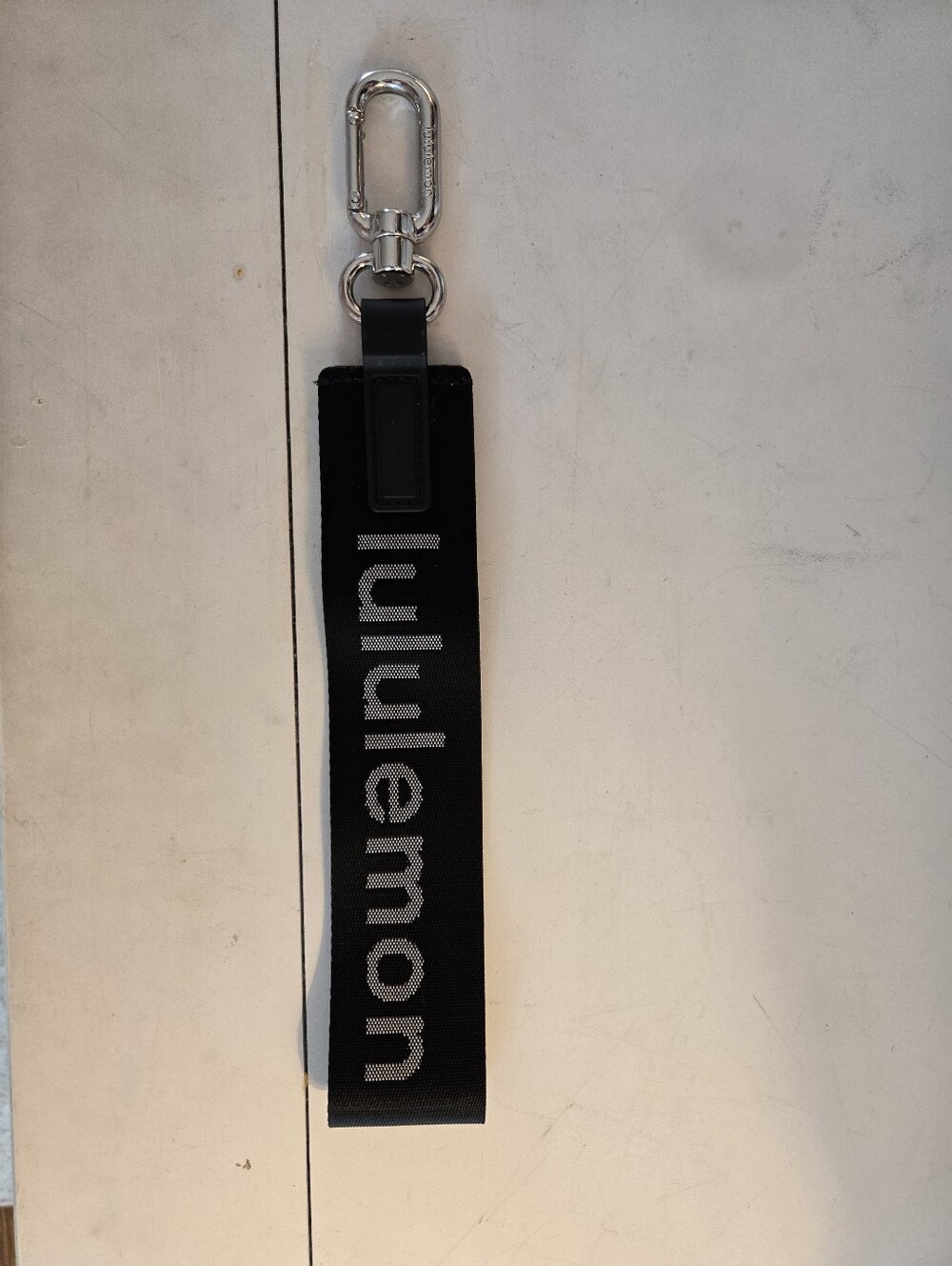 Large Lululemon Keychain